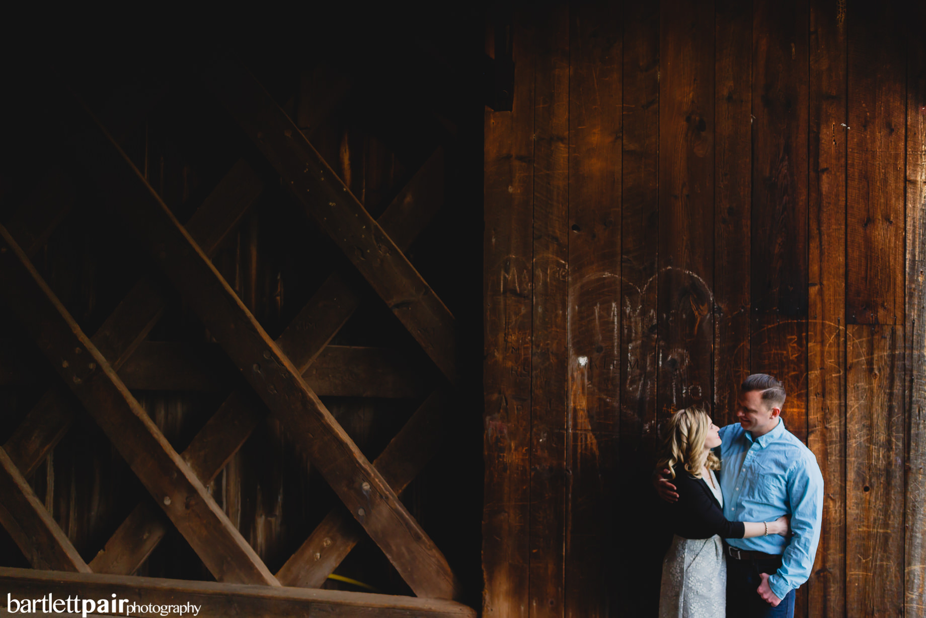 Barn PA Engagement Pictures
