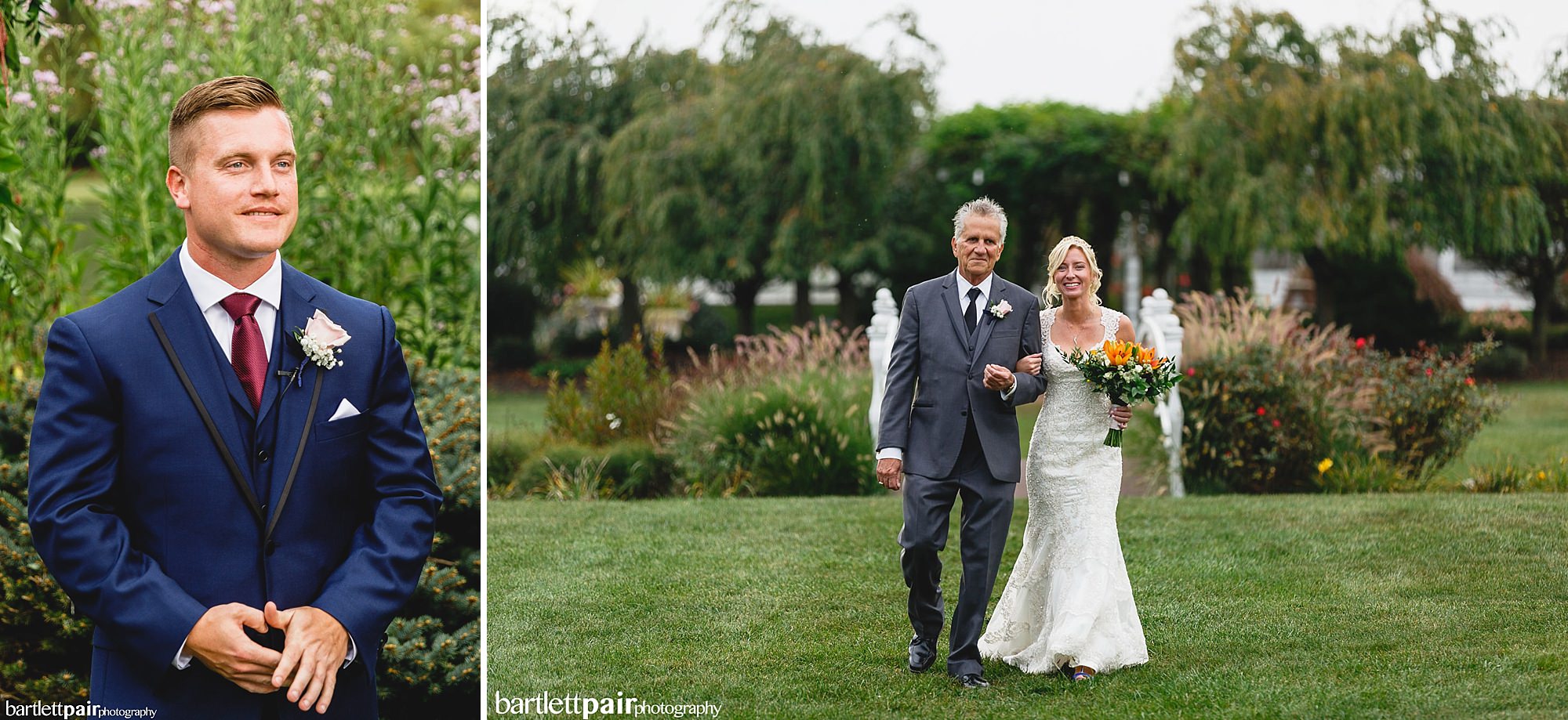 Chester County Farm Wedding Venue With Outdoor Ceremony Amber