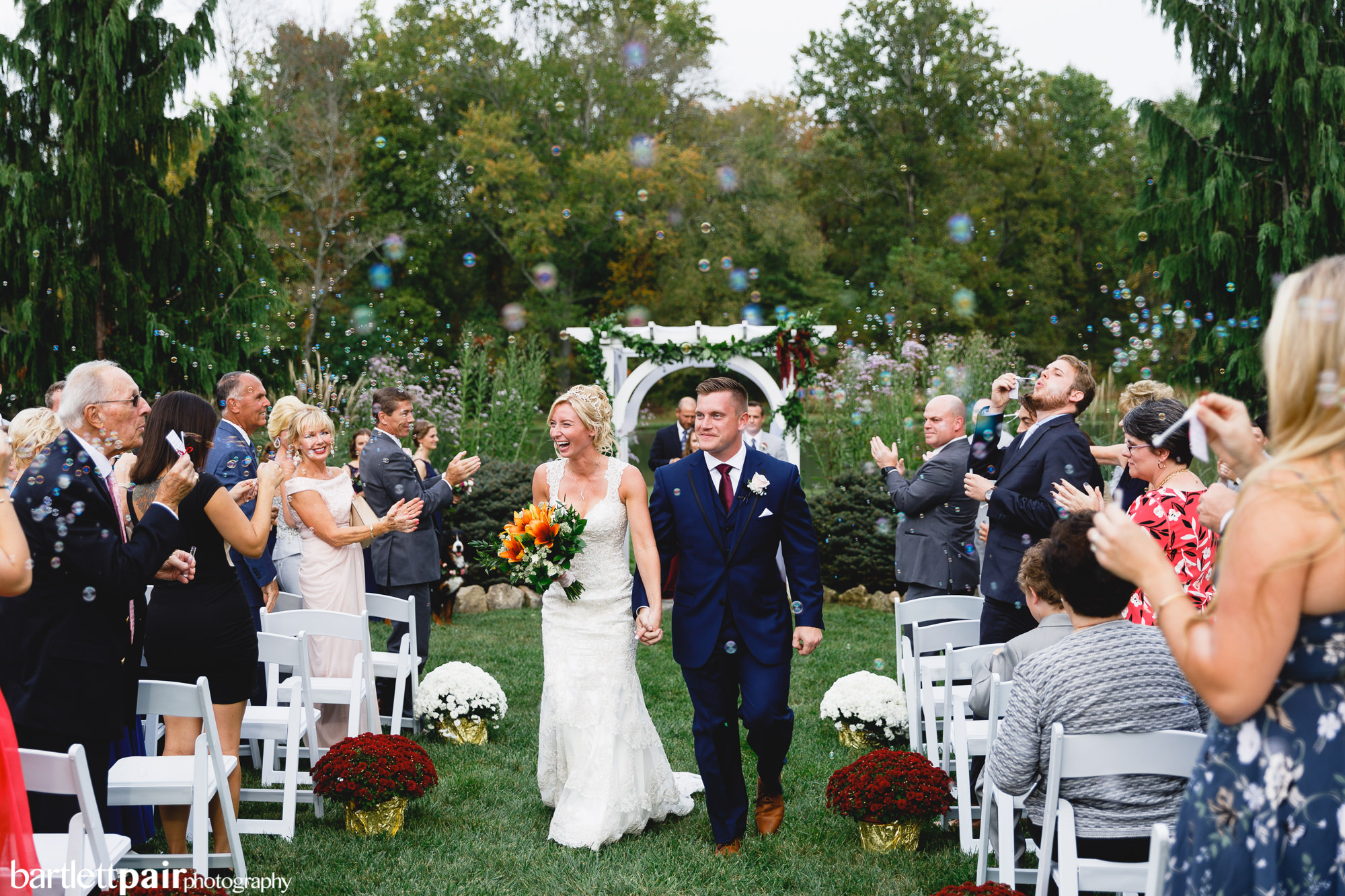 Chester County Farm Wedding Venue With Outdoor Ceremony Amber