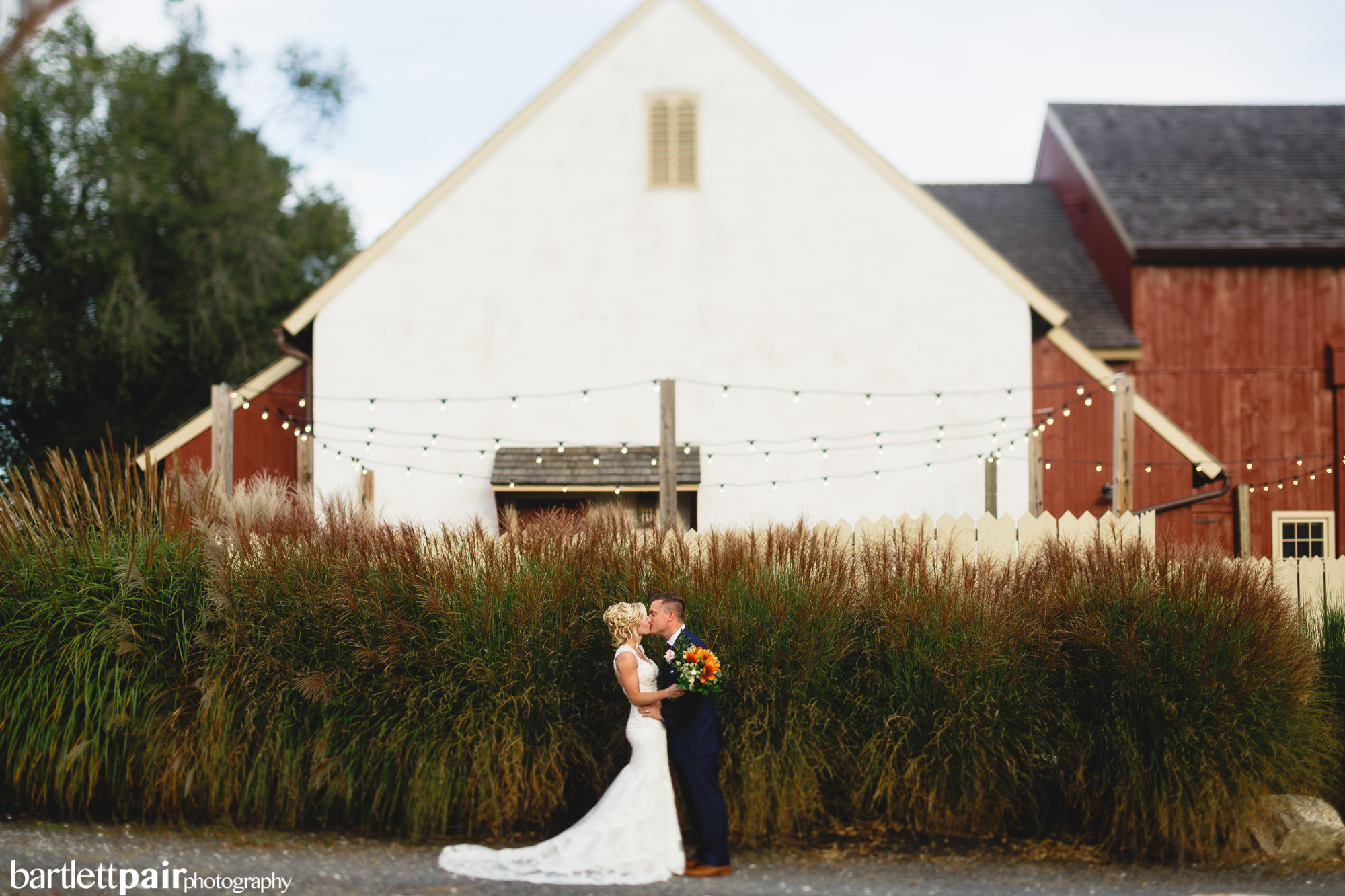 Chester County Farm Wedding Venue With Outdoor Ceremony Amber