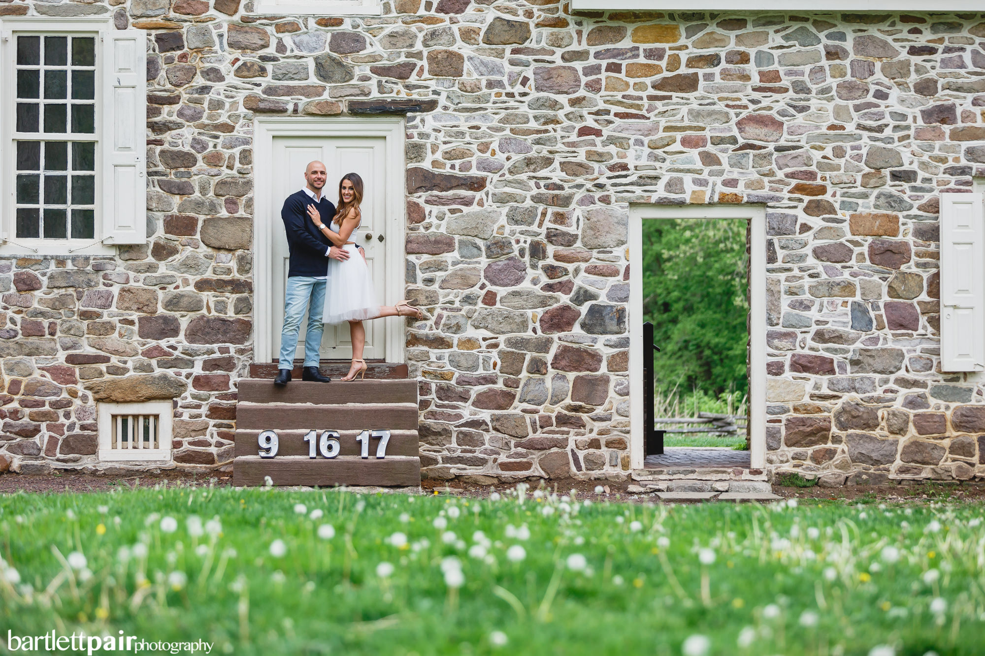 Valley Forge National Park Engagement Session
