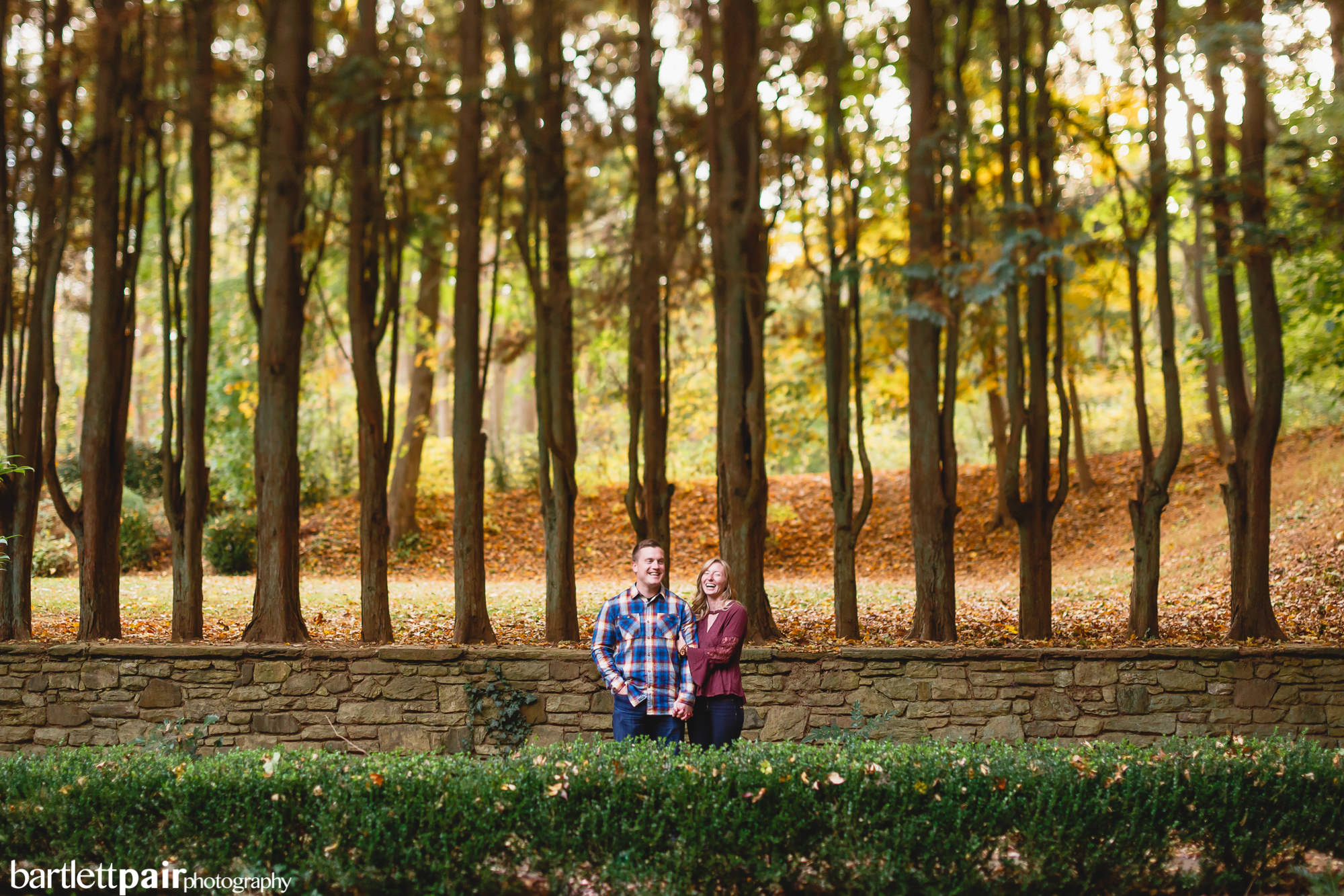 Parque Engagement Session Ridley Creek