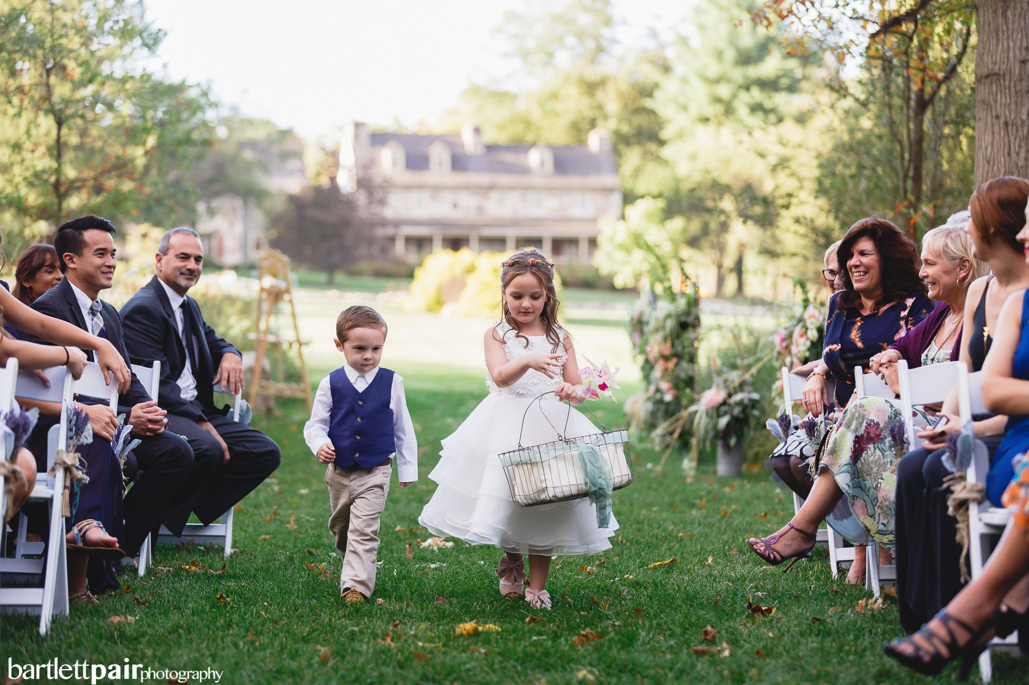 Brandywine Manor House Wedding Ceremony and Reception | Gwen & Matt ...