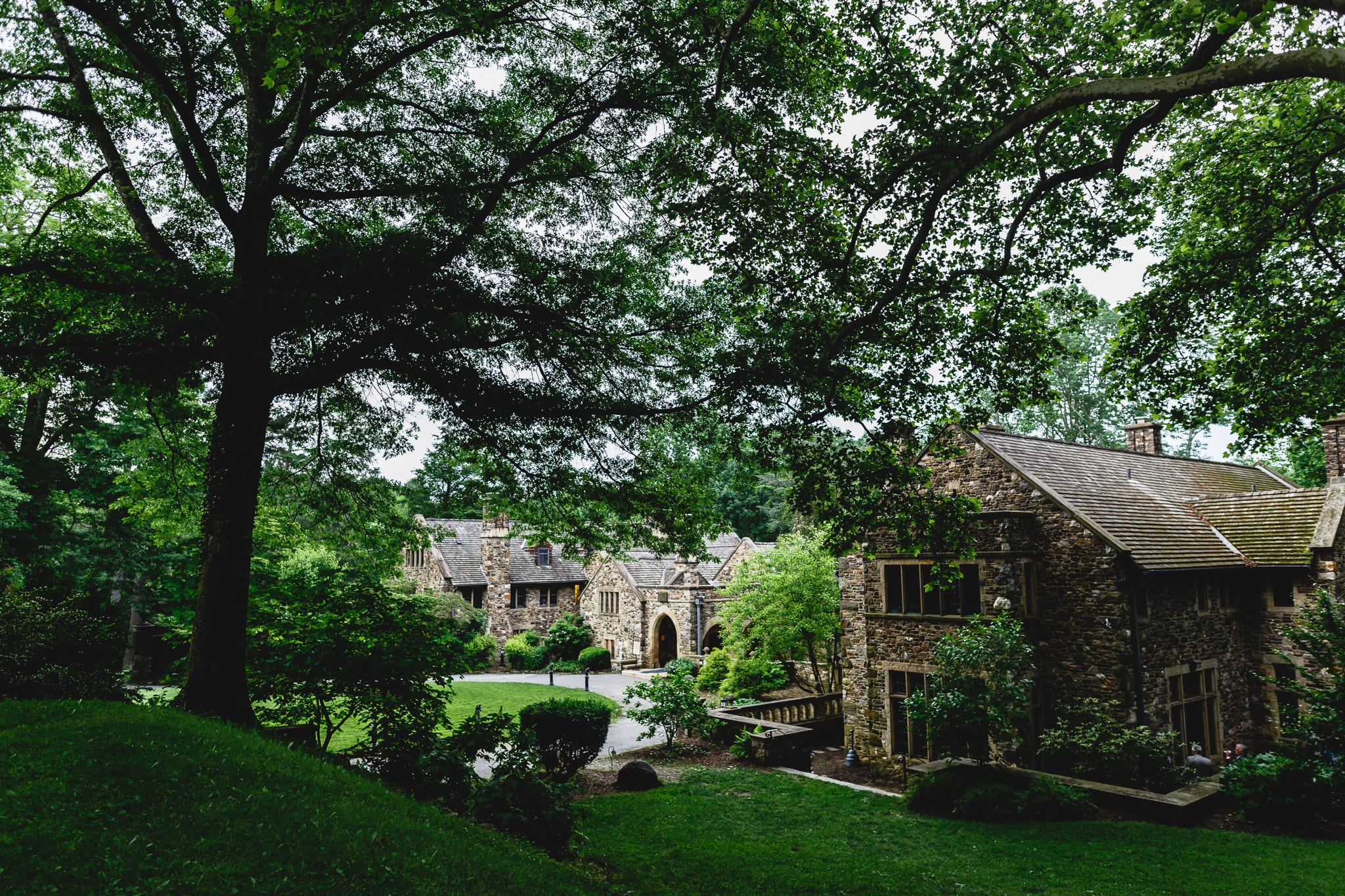 Parque Wedding at Hunting Hill Mansion in Ridley Creek State Park by Peachtree Jenn & Gary