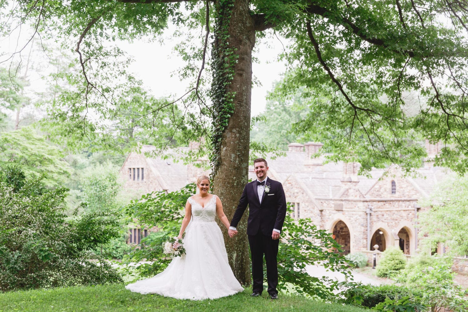 Parque Wedding at Hunting Hill Mansion in Ridley Creek State Park by ...